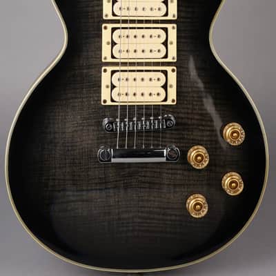 Epiphone Ace Frehley Signature Les Paul Custom - 1999 - Black Burst w/HSC image 2