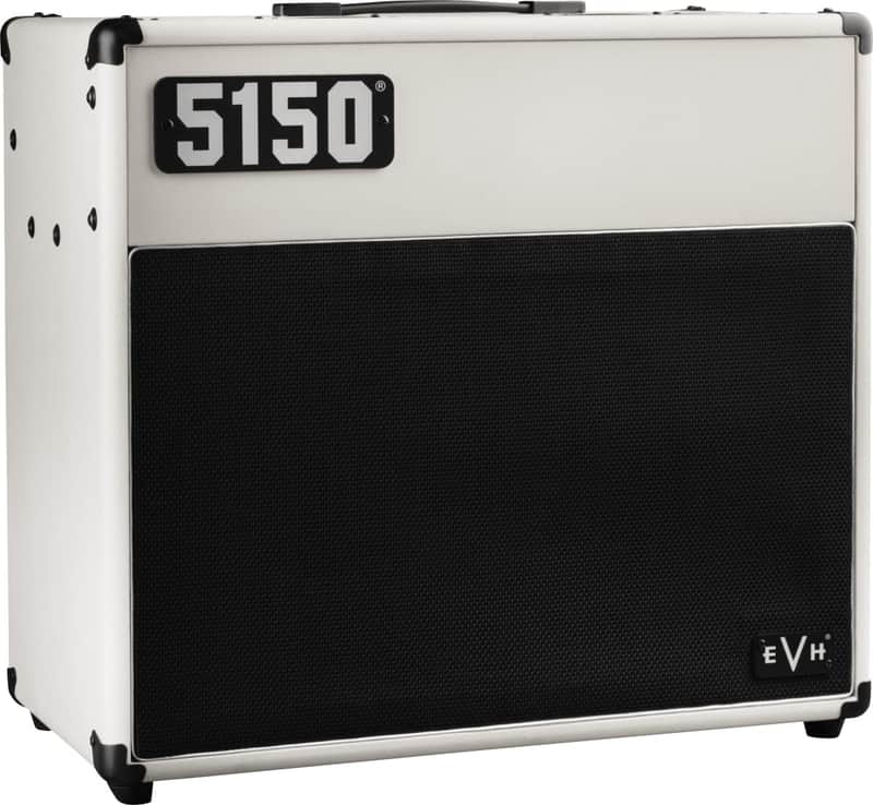 Pre-order - EVH 5150® Iconic® Series 40W 1x12 Guitar Combo Amp Ivory image 1