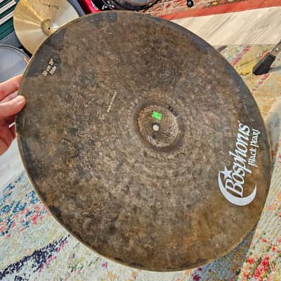 Bosphorus 20" Black Pearl Ride Cymbal 1660g image 3