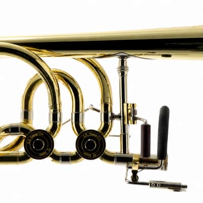 S.E. Shires Q36YR Q-Series Bass Trombone with Dual Rotary Valves SN Q21236 image 15