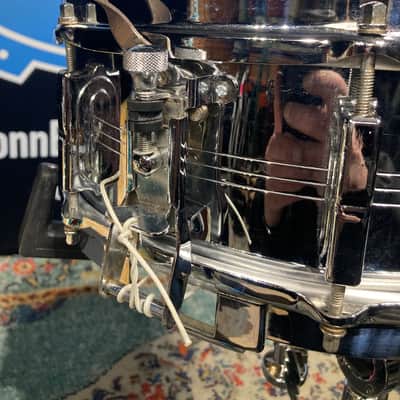 Leedy - 5x14" No. 391 Shelley Manne, Broadway Snare Drum 1963–1966 - Chrome over Brass image 10