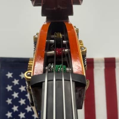 Eastman Strings. 3/4 Upright Bass. Concert Model.(Paige's)(2023)(Outfit) image 17
