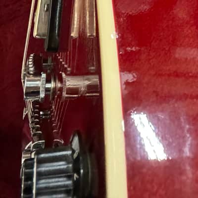 Guild Bluesbird (1997) - Bing Cherry #00207 with Original Hard Case image 18