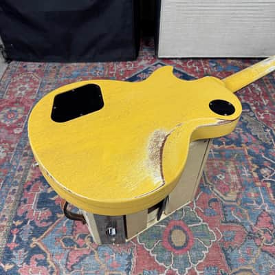 *Video* Gibson Les Paul Junior Special Worn TV Yellow P90's - 2003 image 7