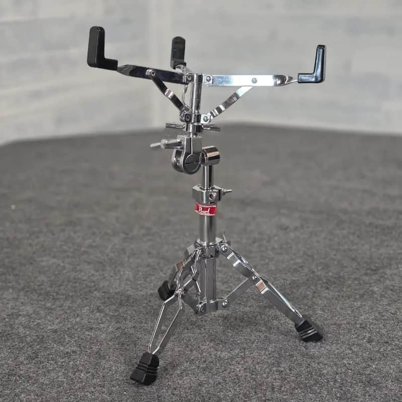 Used Vintage Pearl Heavy Duty Snare Drum Stand - Very Good image 1