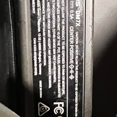 Alesis DM7X Kit Advanced Electronic Drum Set 2010s - Black image 4