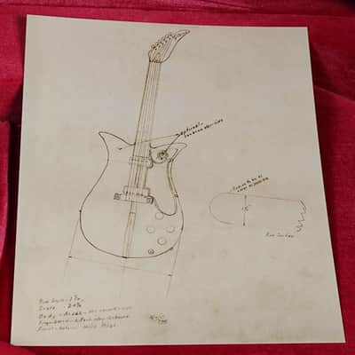 Gibson Archieve Series Theodore Ebony VOS NH 2022 image 16