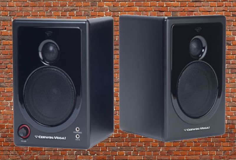 Cerwin-Vega XD3 3" Active Studio Monitors (Pair) image 1