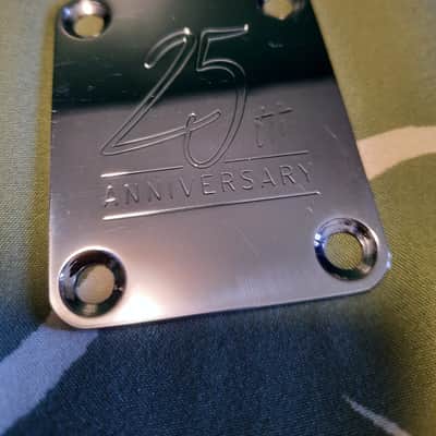 Harley Benton 25th strat neck SS frets, roasted flames, locking keys.. image 6