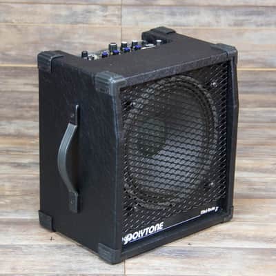 Polytone Mini Brute II 12" Black MK Mark II amp jazz amplifier image 2