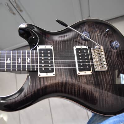 Paul Reed Smith Custom 22, 2021, Upgraded Case, Charcoal burst, USA Core PRS image 14