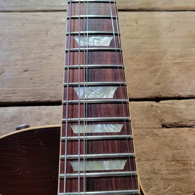 Gibson Les Paul Murphy Aged LPR-9 Custom Art & Historic '59 Reissue 2007 - Sunburst image 21