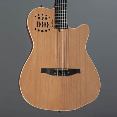 Godin ACS-SA Slim Nylon Natural SG - 4/4 classical guitar image 5