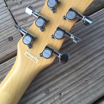Danelectro Mod 6 1999-2001 - Purple Sparkle (you decide the exact shade!) Bild 5