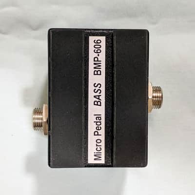 Stellartone Bass Micro Pedal ToneStyler / Vari-Tone BMP-606 image 3