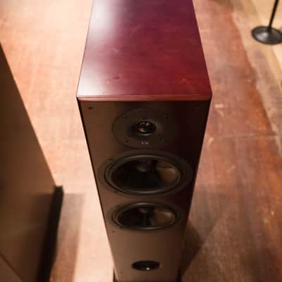 Von Schweikert VR-2 Floorstanding Audiophile Speakers w/ Grilles, Bases & Spikes image 2