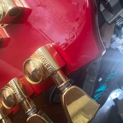 DEMO VIDEO Epiphone BB King Lucille 2022  limited edition (US customers, tax included in shipping cost)  Cherry image 8