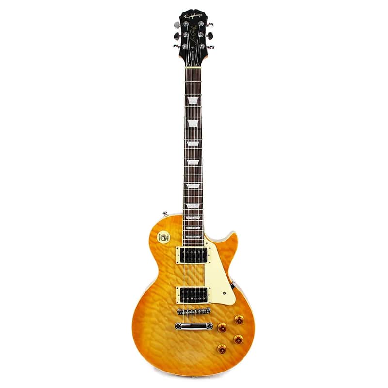 Epiphone Les Paul Classic Quilt Top | Reverb