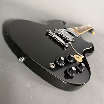 Gibson 2011 SG Angus Young Thunderstruck Black Blitze Papers Cas 2011 - schwarz image 7