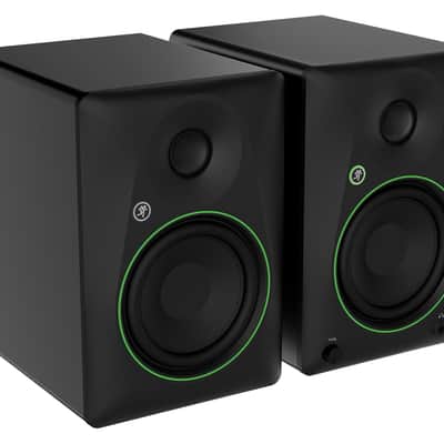 Mackie CR5BT 5" Powered Studio Monitors Speakers w/ Tone Control image 2