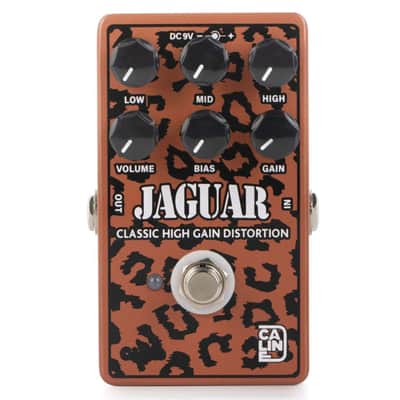 Caline CP-510 Jaguar Distortion Pedal True Bypass, FREE PICK + HOLDER+ FREE SHIP USA image 3