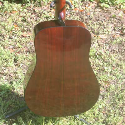 1976 Yairi D18 Replica DY18 All Solid Guitar Japan Vintage Natural+Vintage Hard Case image 9