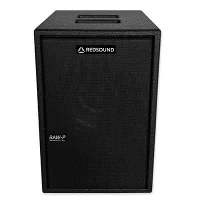 Red Sound Elis 8 Active FR/FR Speaker Cabinets Black image 2