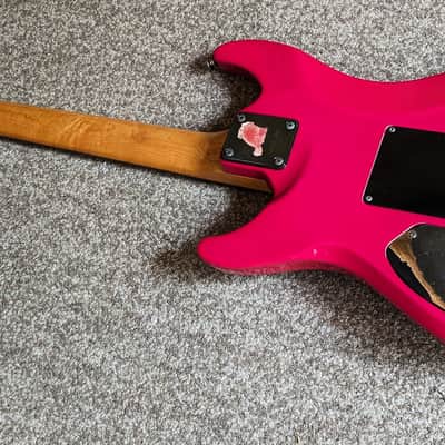 RARE! 1987! Ibanez Roadstar II PRO540P Power - Magenta / Japan / Incl.Hard case!FREE Shipping in EU! VIDEO! image 20