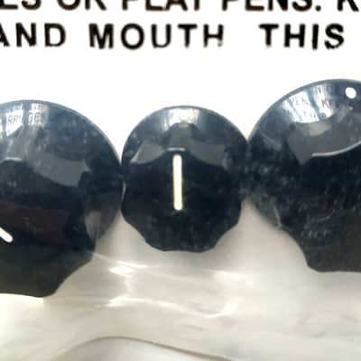 Fender Pure Vintage 60's Jazz Bass Replacement Knobs image 3