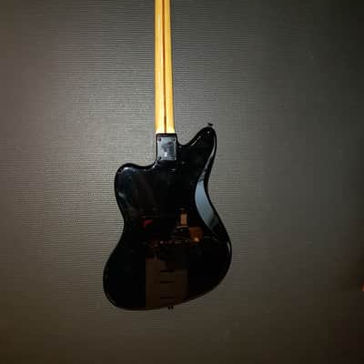 Squier Vintage Modified Baritone Jazzmaster with Rosewood Fretboard 2010s Black image 2