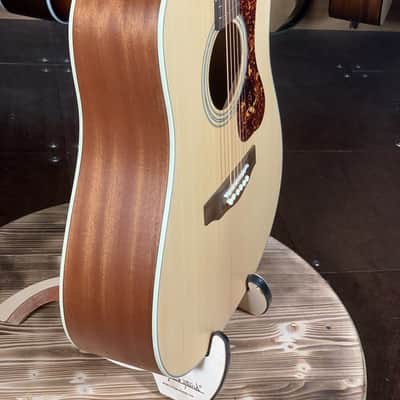 Guild D-240E NAT Spruce/Mahogany w/ FREE GIG BAG & Fishman Pickup #0509 image 4