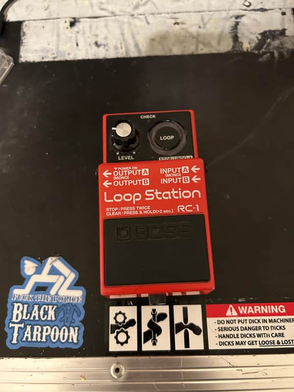 Boss RC-1 Loop Station image 1