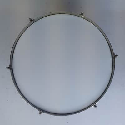Gretsch Broadkaster 6.5x14"Snare Drum Vintage 30s Nickel over Brass NOB Shell US image 7