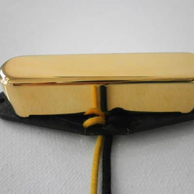 Q pickups Telecaster A5 Pickups SET Gold Plated Vintage Tele Guitar Hot Bridge Classic image 6