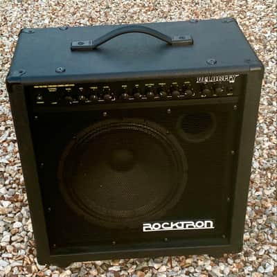 Rocktron Velocity VT60 Combo Amplifier 90's - Black image 1