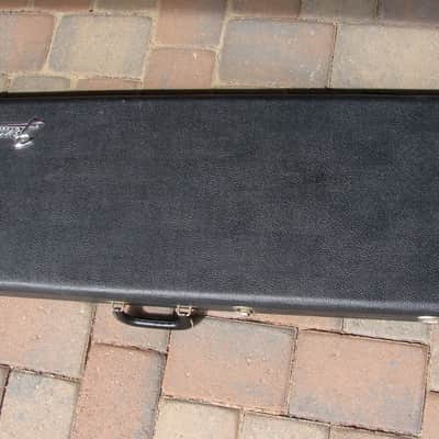 Fender VINTAGE TOLEX STRATOCASTER TELECASTER CASE ORIGINAL MID TO LATE 1960'S EARLY 70"S - BLACK TOLEX image 1