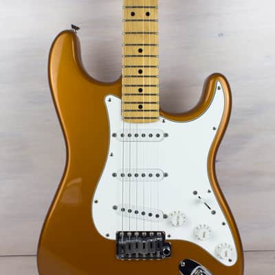 Fender American Standard Stratocaster Neck -  Powerhouse Ultra Quiet Pickups - Caramel Metallic (Rare Finish) image 2