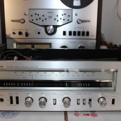Restored Technics SA-303 AM/FM Stereo Receiver (2) image 6