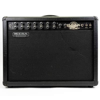Mesa Boogie Recto-Verb Series II 50W 1x12 Combo Amp with Footswitch image 2