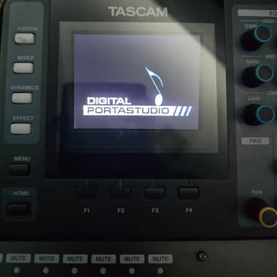 TASCAM DP-32SD 32-track Digital Portastudio 2014 - Present - Black image 4