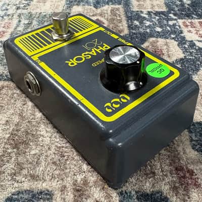 1979 DOD Phasor 201 Vintage Gray Box Phaser Guitar Effect Pedal! image 2