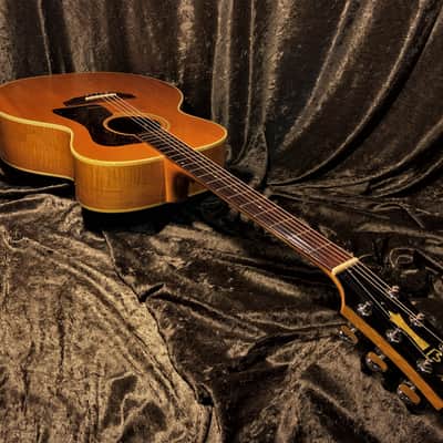 Guild GF30 Westerly Rhode Island built in 1987 Vintage Guild Acoustic Guitar Flame Maple Archback image 12