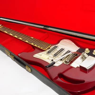 Excellent TEISCO TG-64 Electric Guitar RefNo 561 image 1