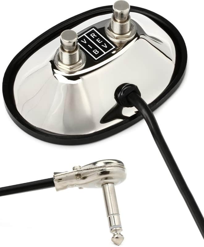 Fender 2-button Vibrato/Reverb Footswitch image 1