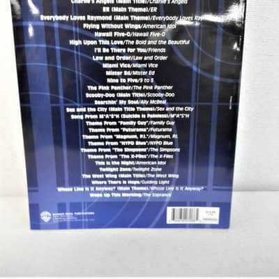 Warner Bros. Television Sheet Music Hits Songbook 2003 Bild 2