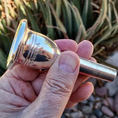 Dillon Roylance-A Tuba Mouthpiece - Silver image 12