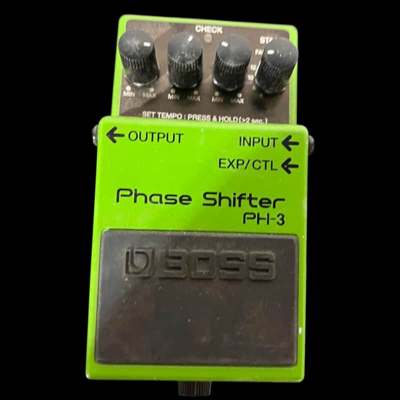 Boss PH-3 Phase Shifter (Dark Gray Label) -x14516 image 1