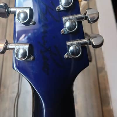 BC RICH Jr. V 1999 - Blue image 4