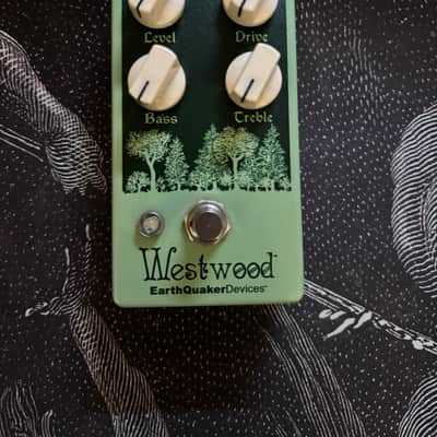 EarthQuaker Devices Westwood Translucent Drive Manipulator | Reverb