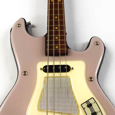 Hagstrom Bass I 1960s - Lavender image 2